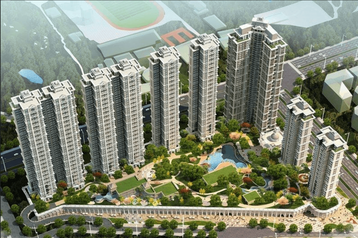 案例：厦门海沧生态花园（西雅图）小区